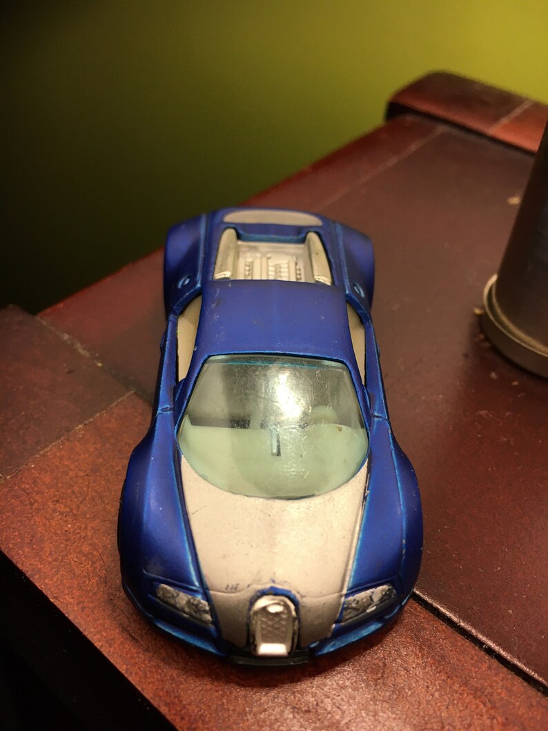 bugatti veyron hot wheels mystery