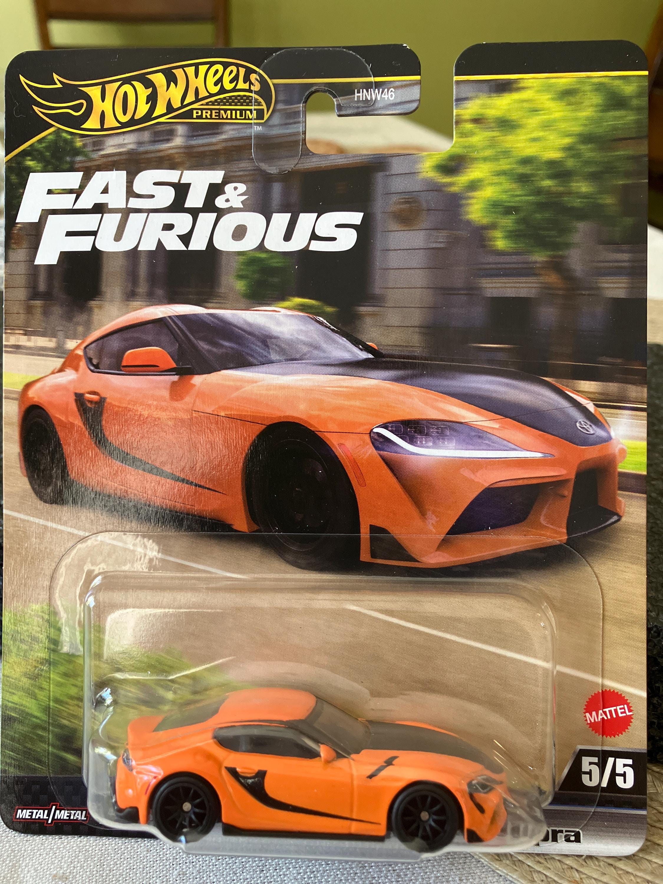 Hot Wheels Premium 2021 Toyota GR Supra -1/64 Diecast Car Fast