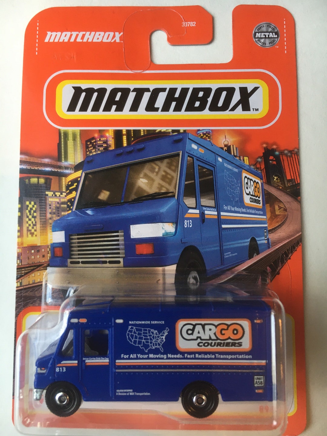 Matchbox Express Delivery Van1/64 Diecast Car Etsy