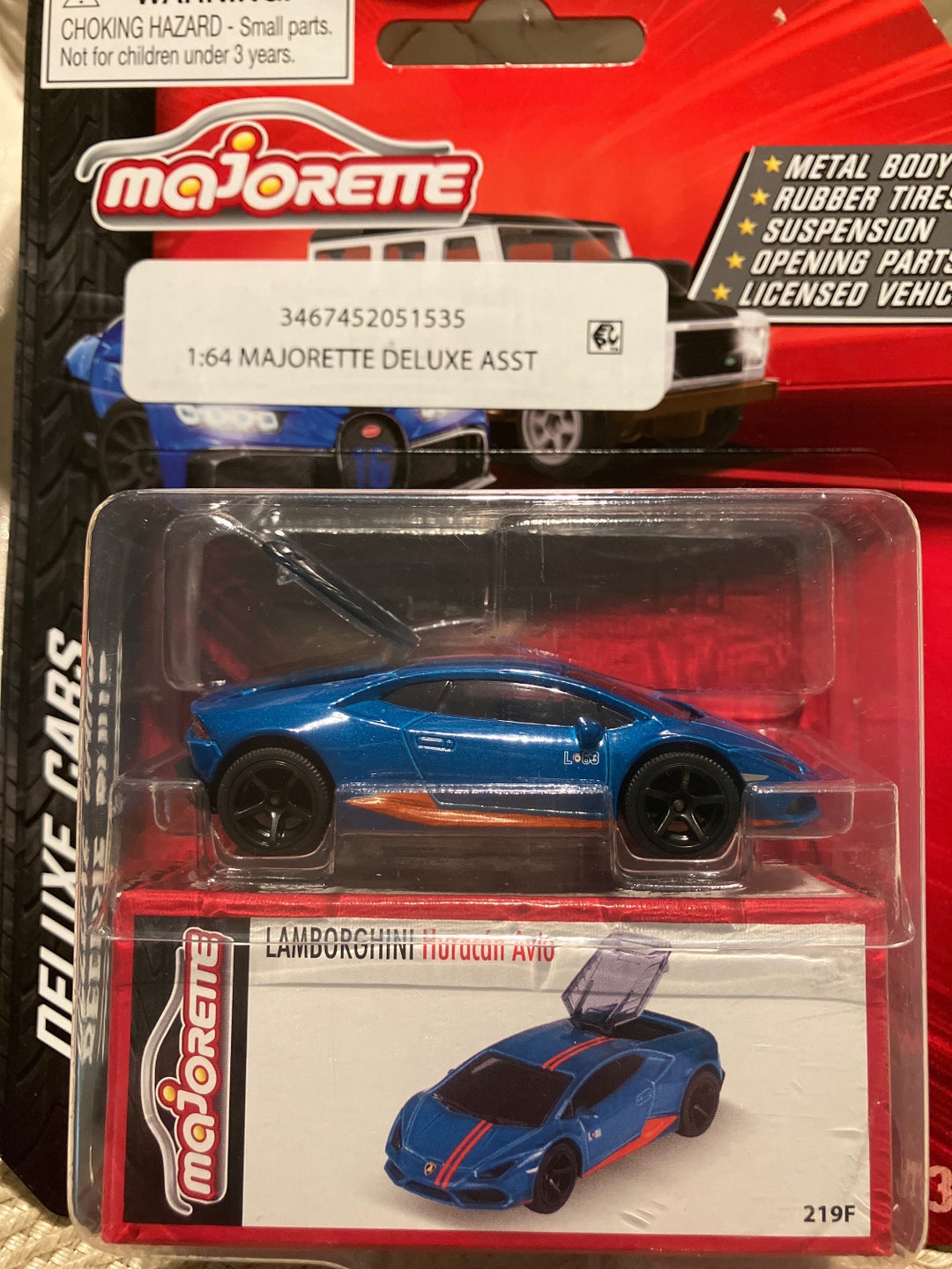 Majorette Gold Édition Lamborghini Huracan • EUR 50,00