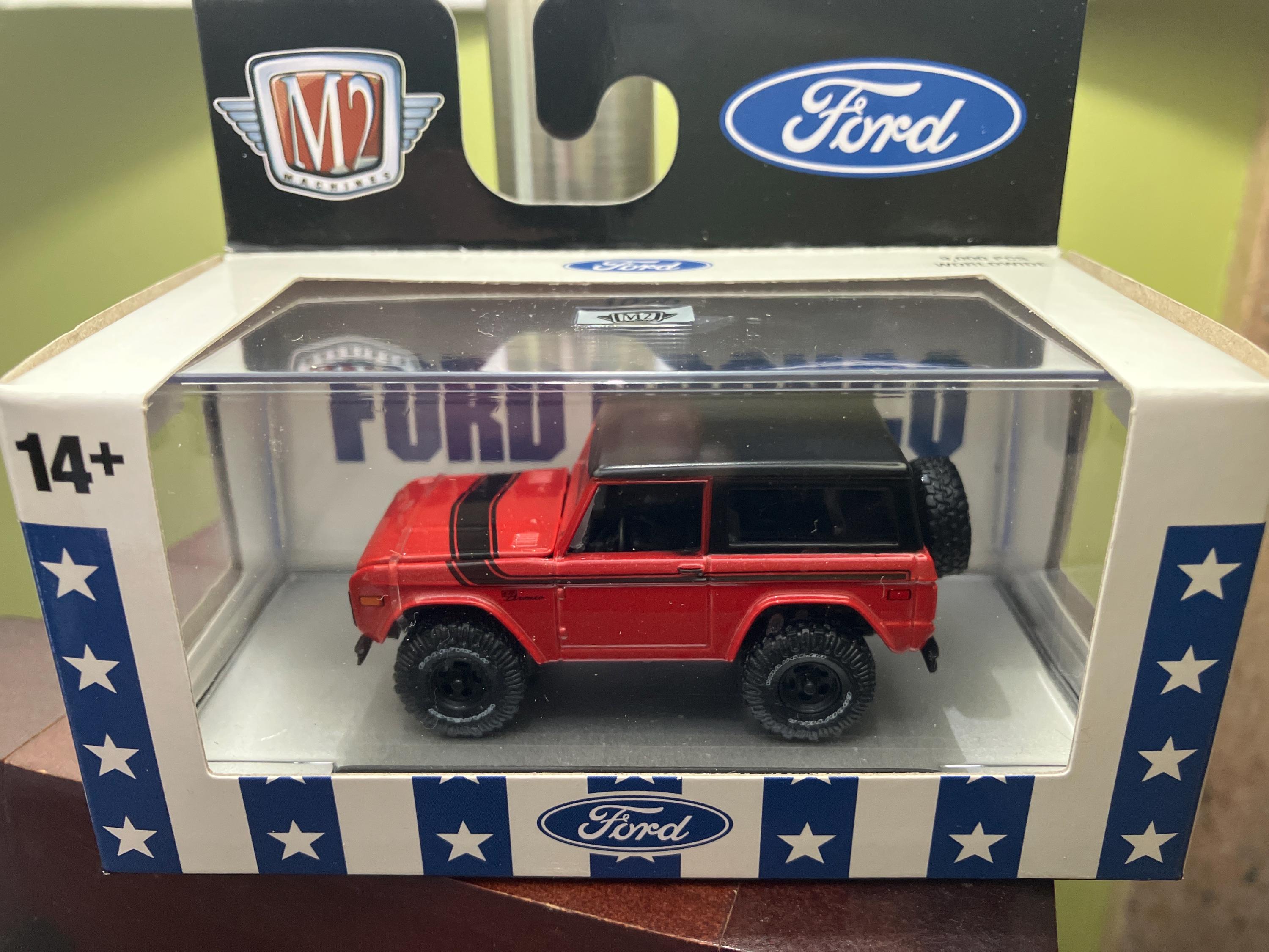 M2 Machines 1976 Ford Bronco