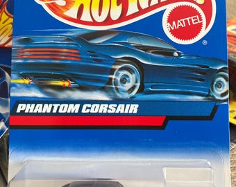 おまとめ詳細　ホットウィール　1998 Phantom Corsair HOT Vintage 1998 Hot Wheels Phantom Corsair Collection - Black