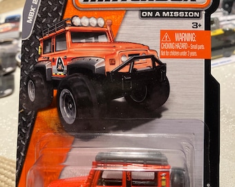 Matchbox Dune Dog -1/64 diecast car