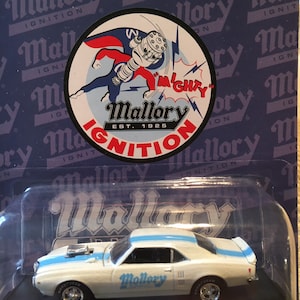 M2 Machines 1968 Pontiac Firebird 400 HO-limited edition 1/64 diecast car