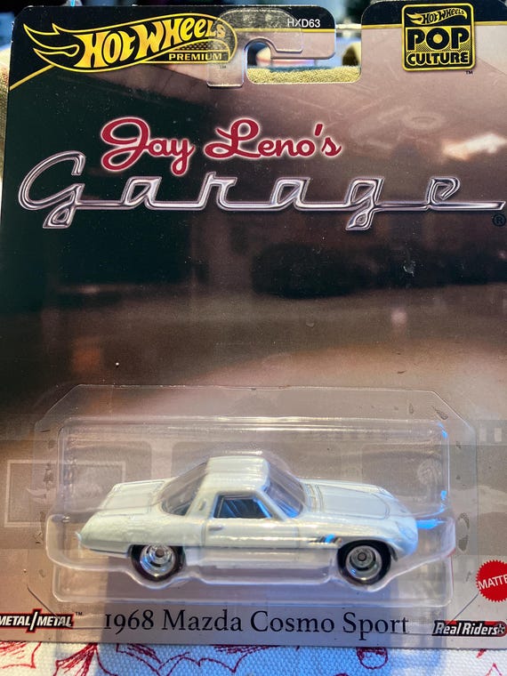 Hot Wheels Premium 1968 Mazda Cosmo Sport Jay Leno -diecast Metal