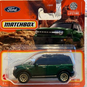 44台　2022 FORD BRONCO SPORT　マッチボックス　ブロンコ $_57.JPG?set_id=880000500F