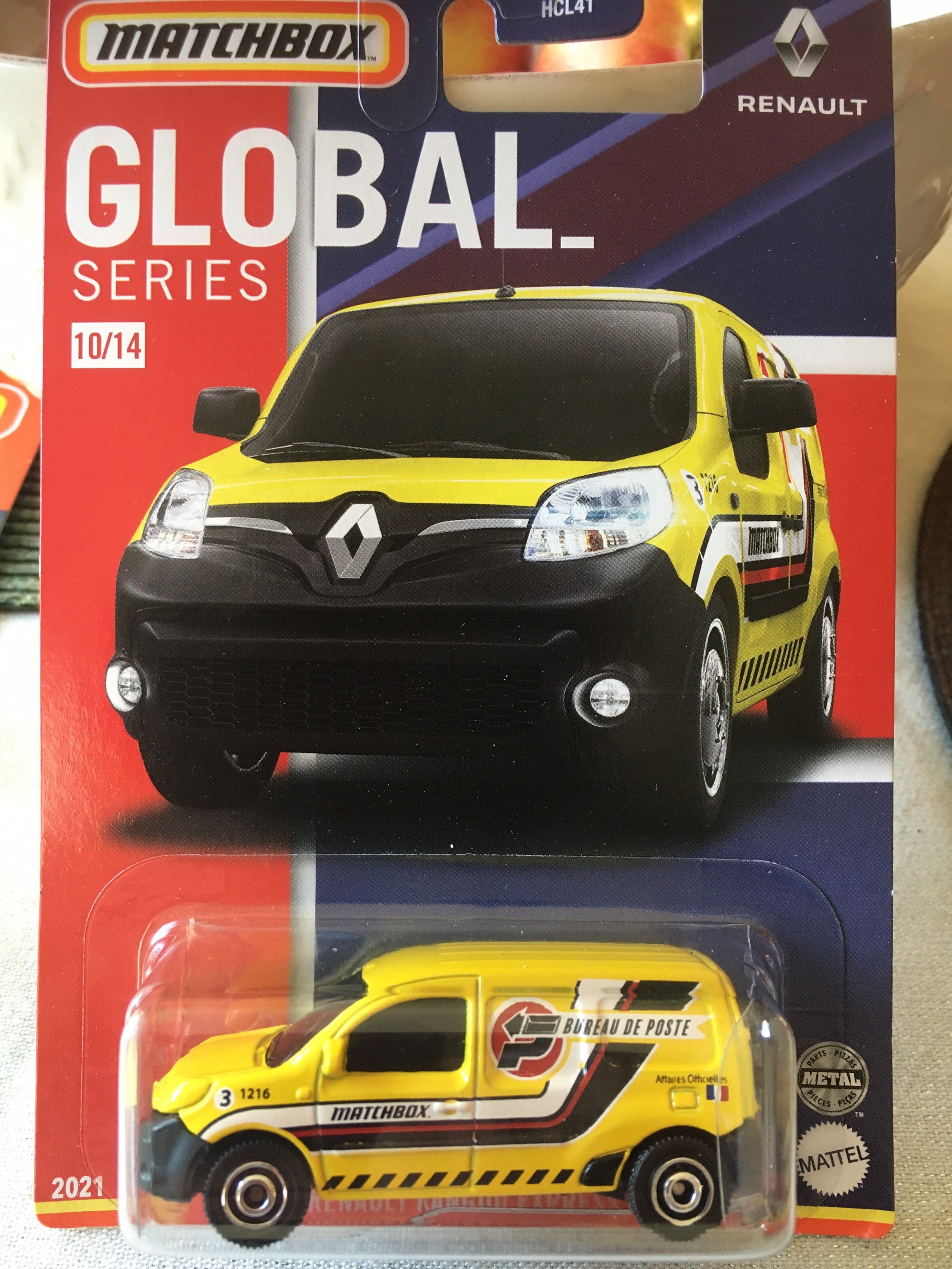 Matchbox Renault Kangoo Express-1/64 Diecast Car NIP - Etsy