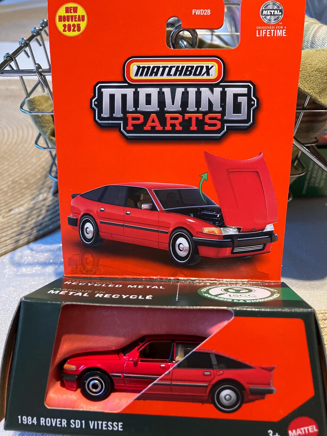 Matchbox Moving Parts Rover Matchbox Moving Parts 1984 Rover SD1 Vitesse -1/64 Diecast-nip - Etsy