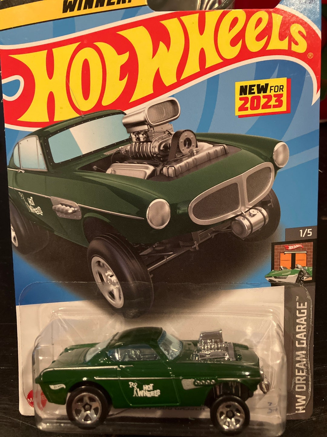 Hot Wheels Volvo P1800 Gasser-1/64 Diecast Car - Etsy