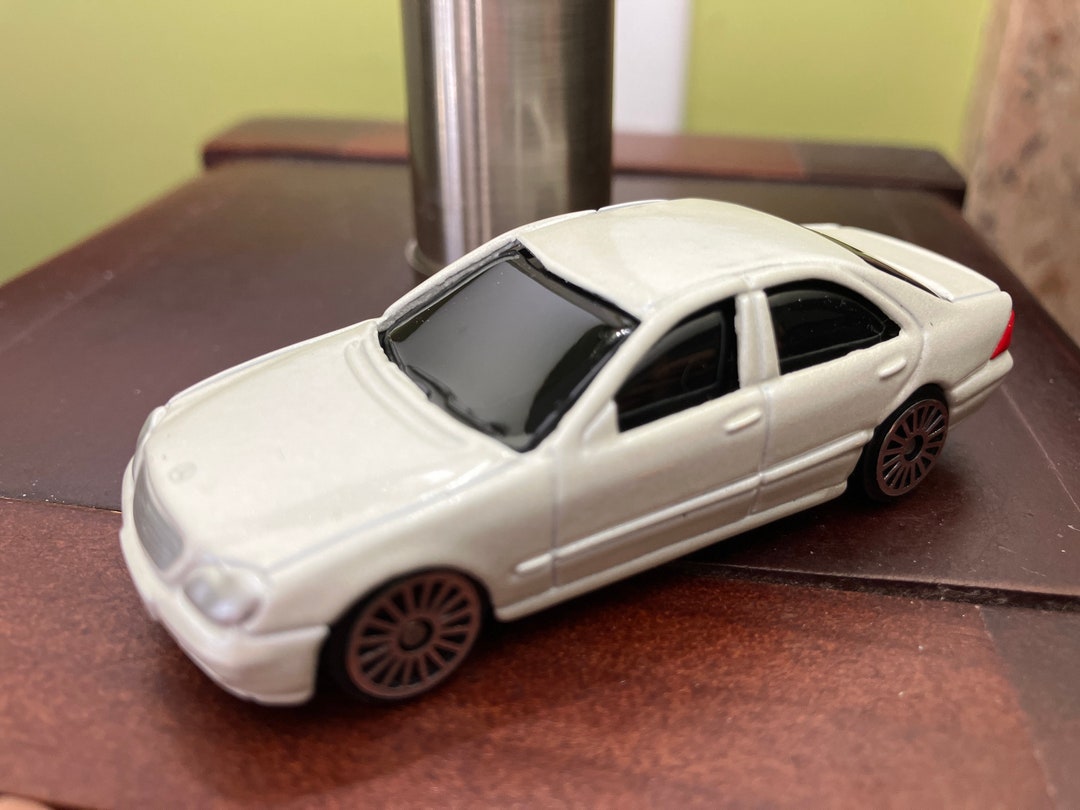 Maisto Mercedes Benz S-class 1/64 Diecast Car - Etsy