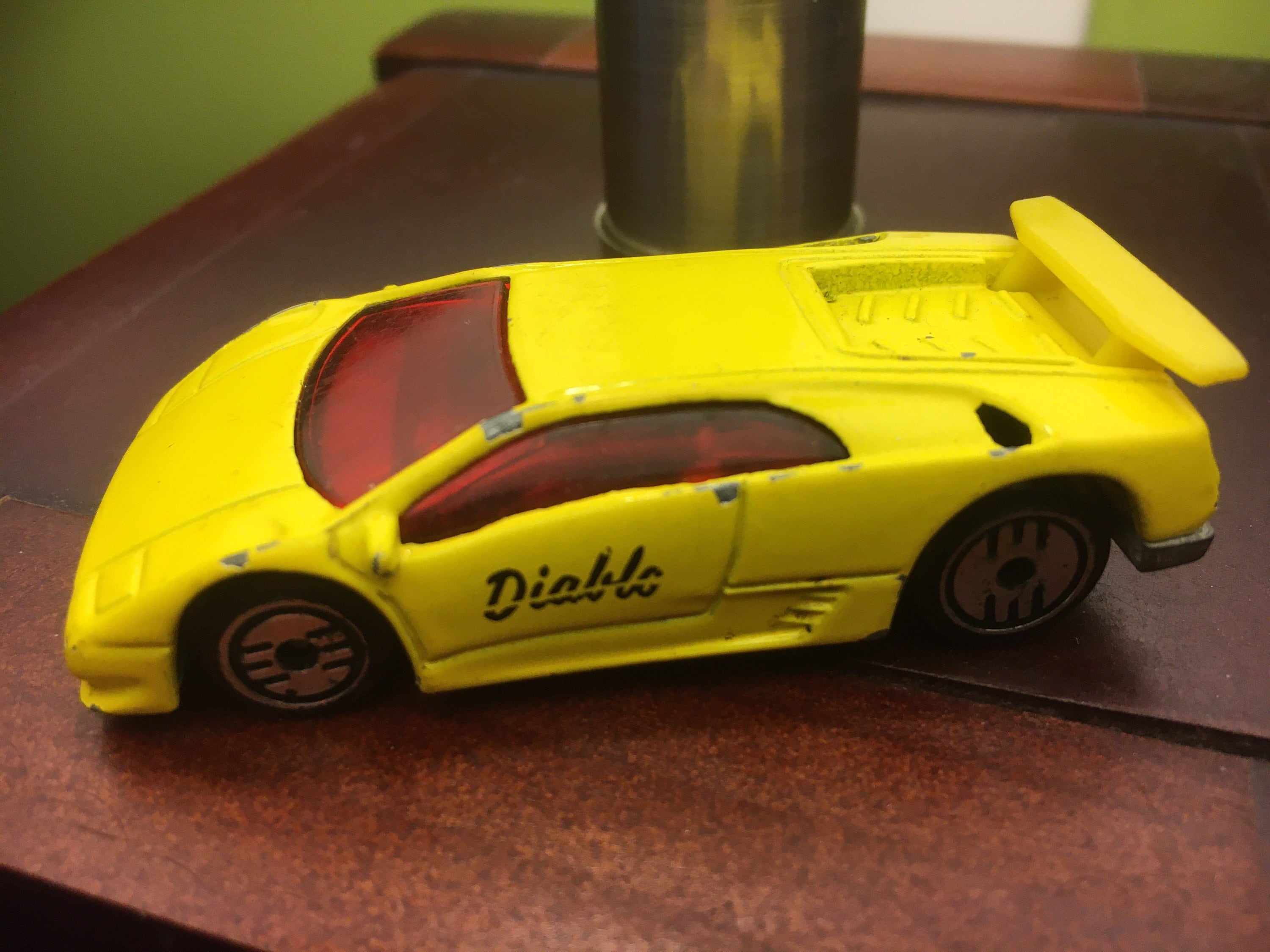 1990 Hot Wheels Lamborghini Diablo 1/64 Diecast Car - Etsy