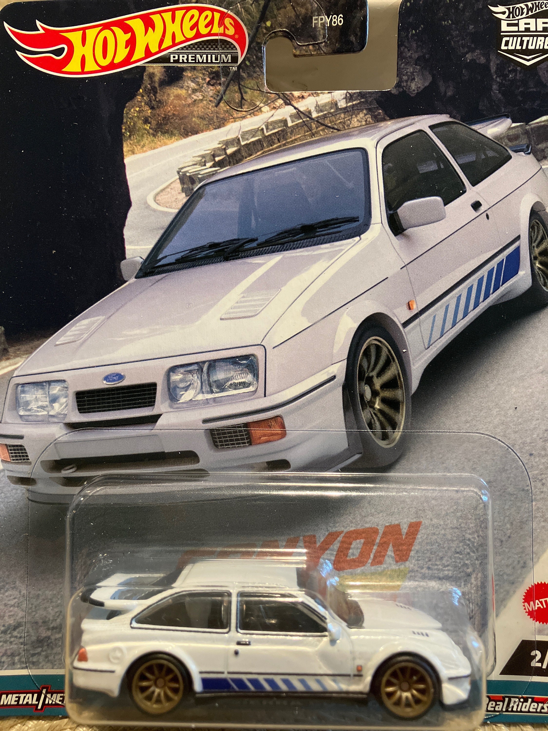 Hot Wheels Premium 1987 Ford Sierra Cosworth-1/64 Diecast Car - Etsy