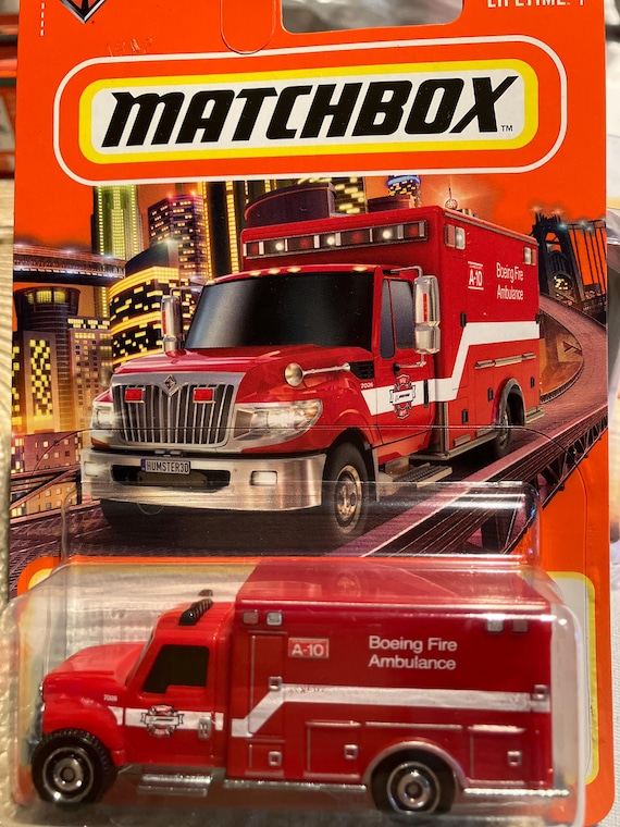 Matchbox international ambulance on sale
