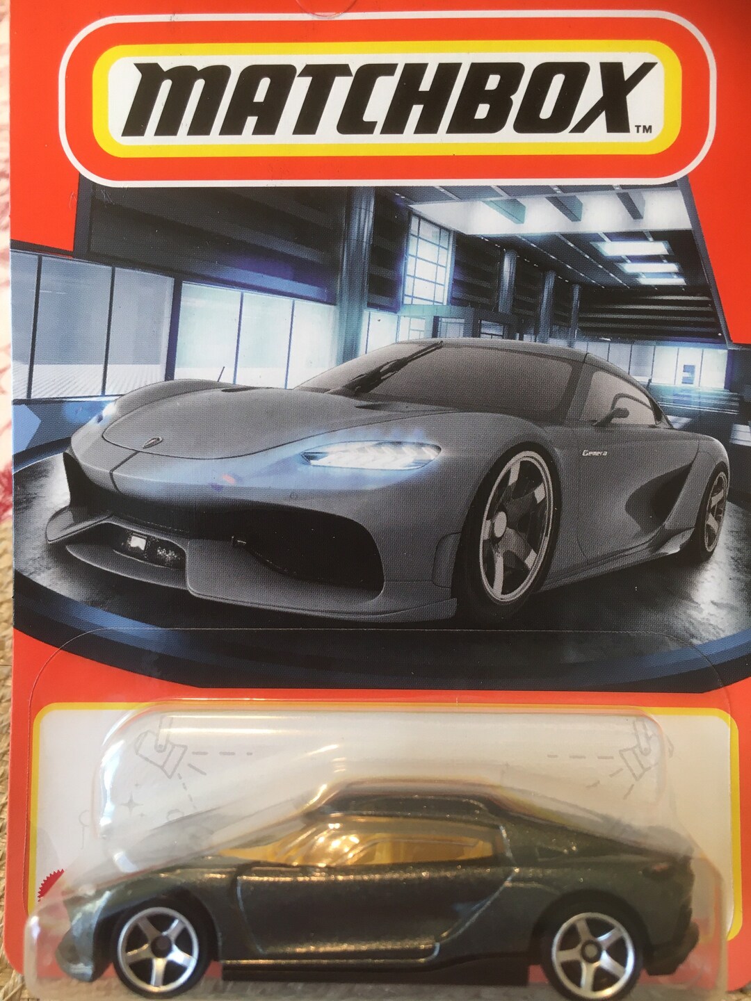 Matchbox 2021 Koenigsegg Gemera1/64 Diecast Car Etsy