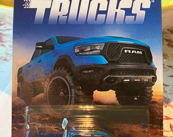 Hotwheels Silver series 2020 RAM 1500 Rebel -1/64 diecast car