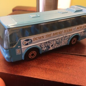 Matchbox Ikarus Coach Bus - Airport Shuttle