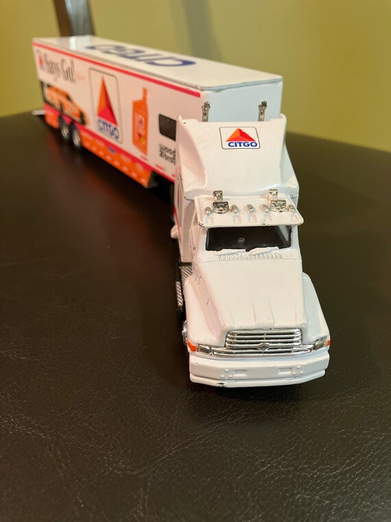 1/64 Diecast Ford Aeromax Transporter CITGO Racing Champions - Etsy