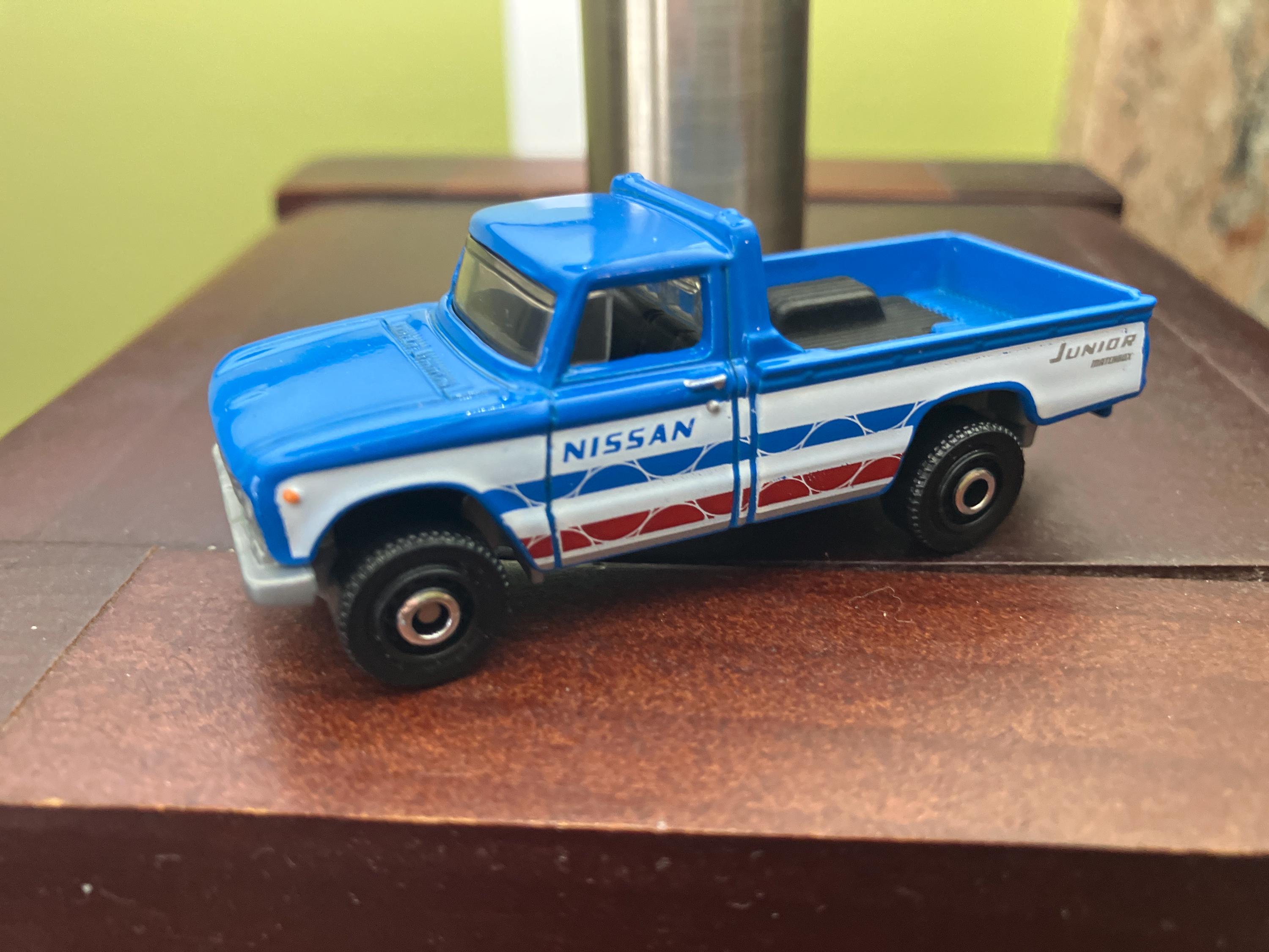 Matchbox 1962 Nissan Junior -1/64 Diecast Truck - Etsy