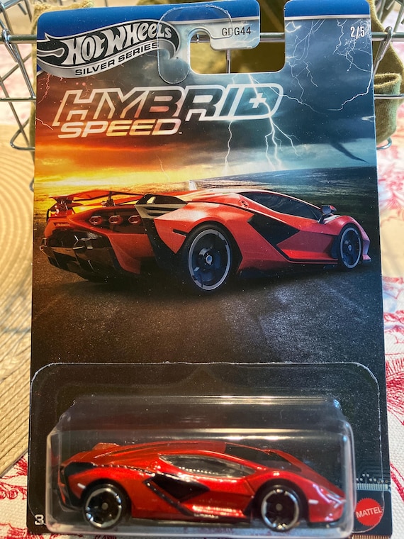 Hotwheels Silver Series Hybrid Lamborghini Sean FKP 37-1/64