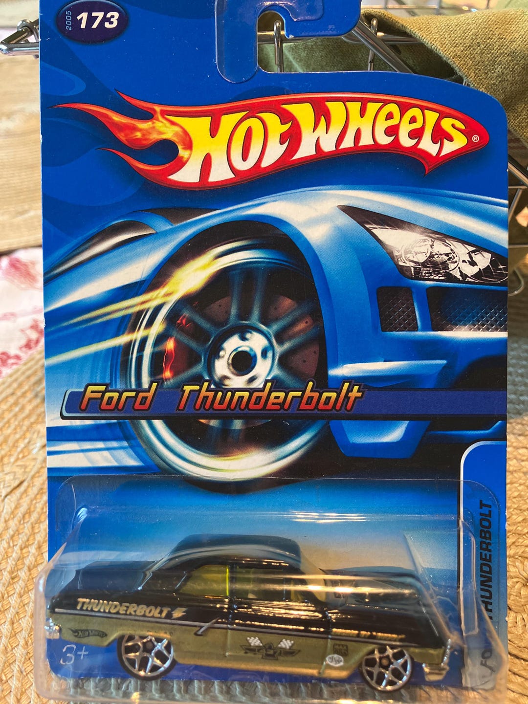 Hot Wheels Ford Thunderboltnull