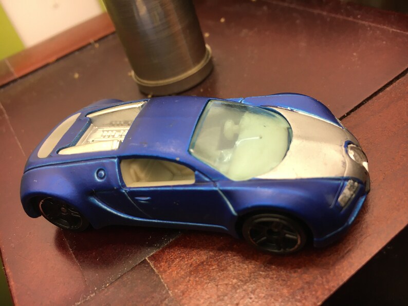 bugatti veyron hot wheels mystery