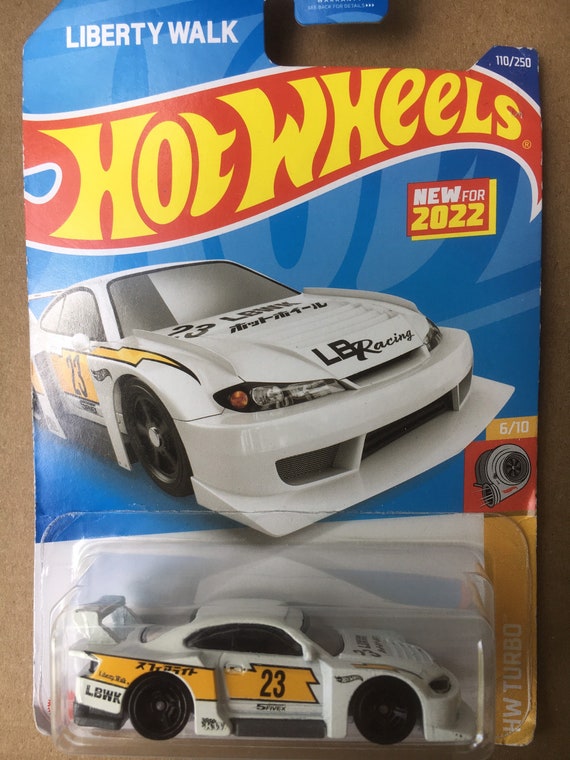 Hot Wheels Nissan Silvia LB Super Silhouette-1/64 Diecast Car - Etsy