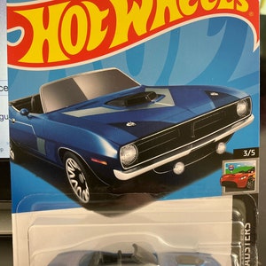 Hot wheels  1970 Plymouth Barracuda 1/64 diecast car
