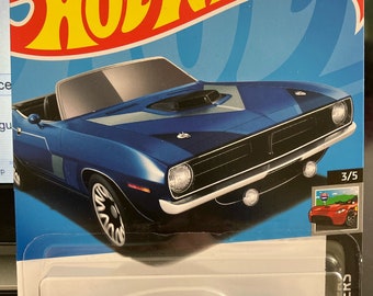 ホットウィール 1970 PLYMOUTH BARRACUDA Amazon.com: Hot Wheels 1970 Plymouth Barracuda : Toys & Games