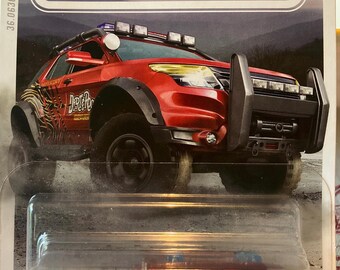 Matchbox Ford Explorer -1/64 diecast car