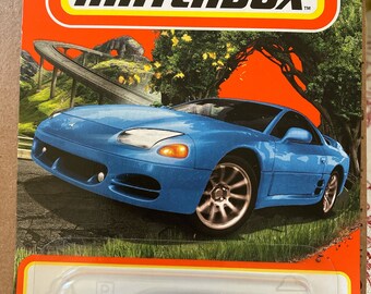 Hot Wheels Matchbox 1994 Mitsubishi 3000GT - Mitsubishi - Black 64/102