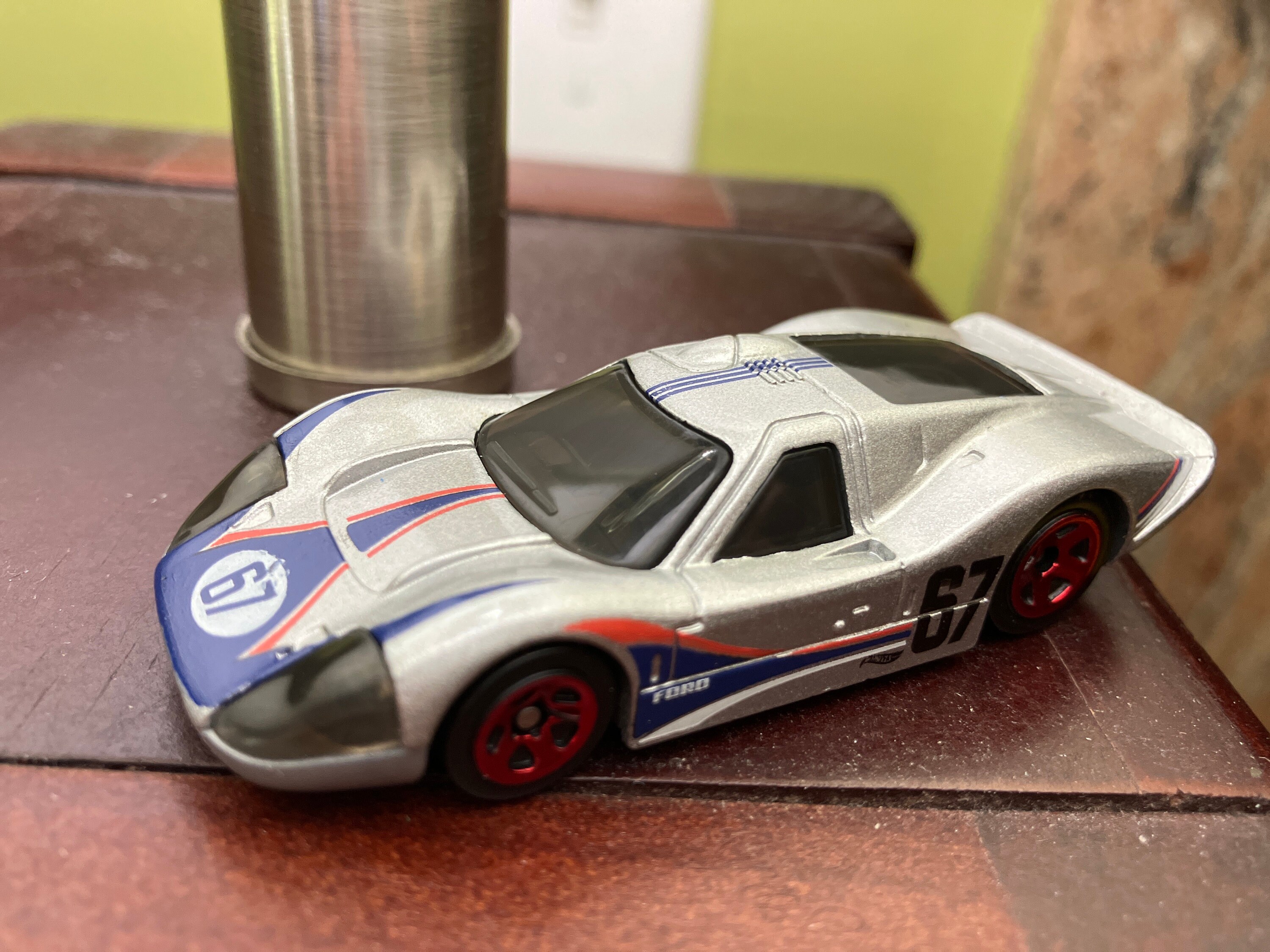 Hot Wheels 1967 Ford GT40 Mkiv GRX30–1/64 Diecast Vehicle - Etsy
