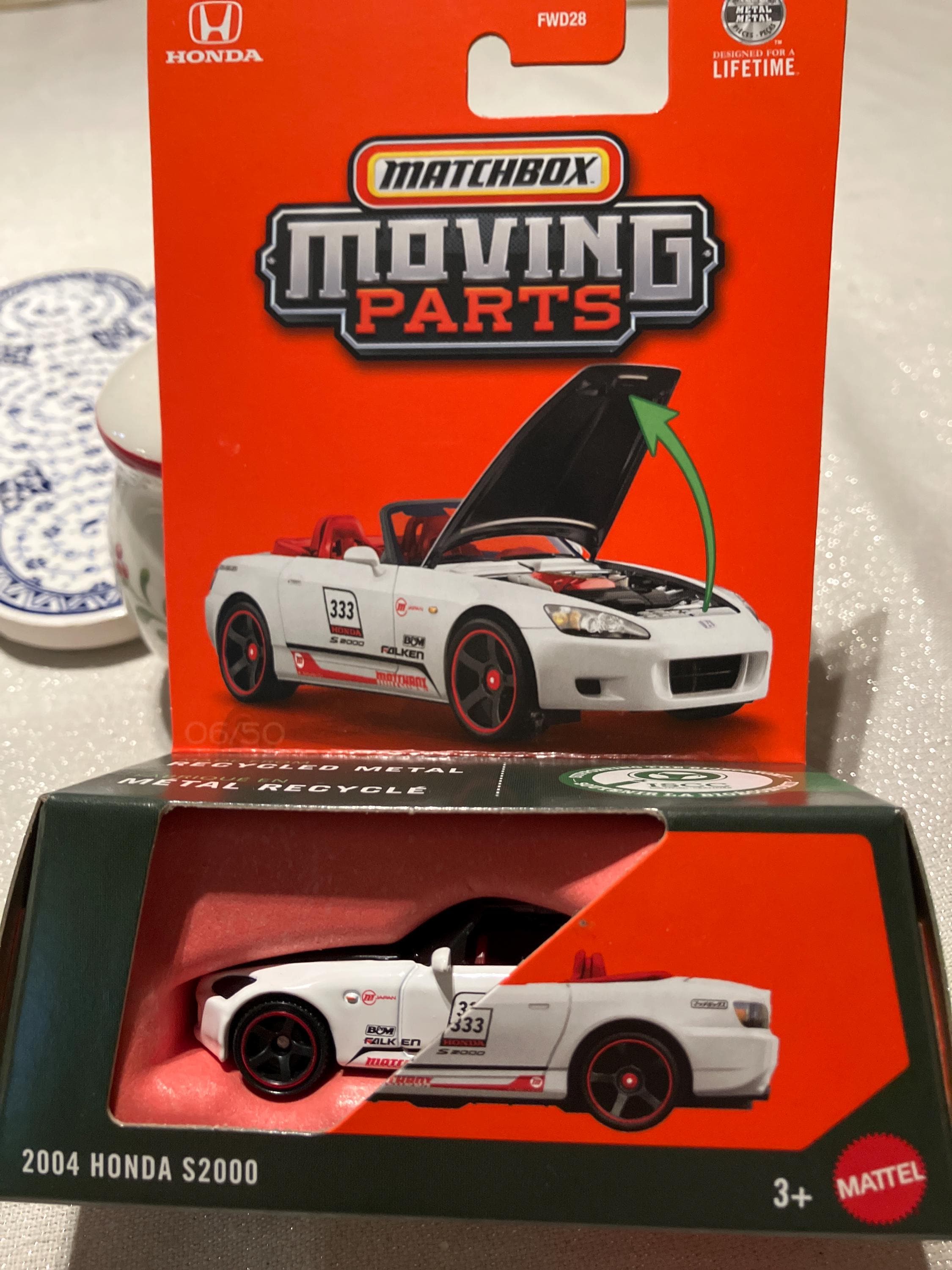Matchbox Moving Parts 2004 Honda S2000-1/64 Diecast Car - Etsy
