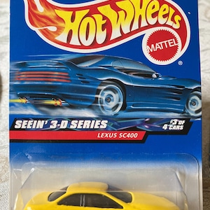Hot Wheels Lexus Sc400 - Etsy