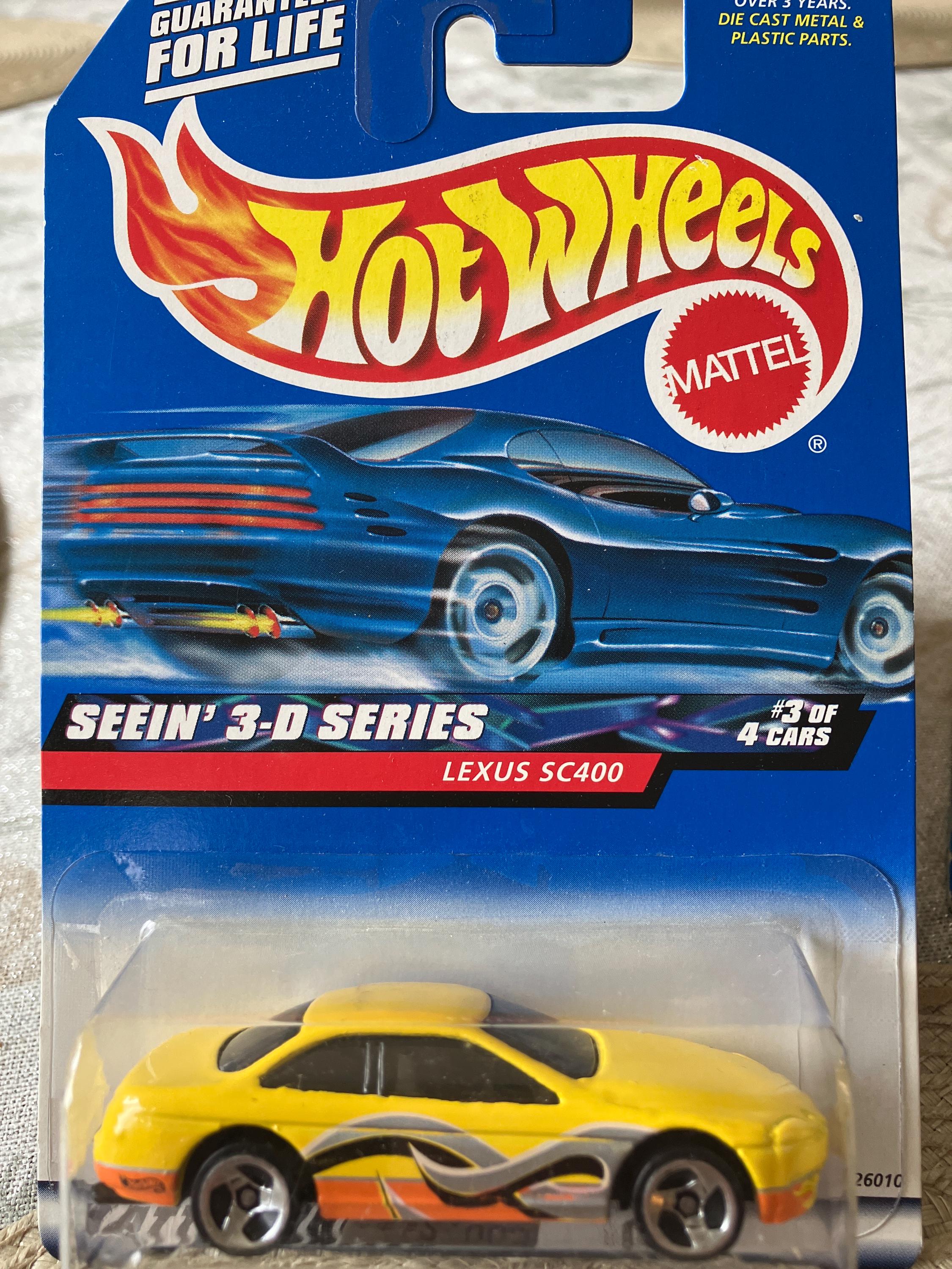 Hot Wheels Lexus Sc400 - Etsy