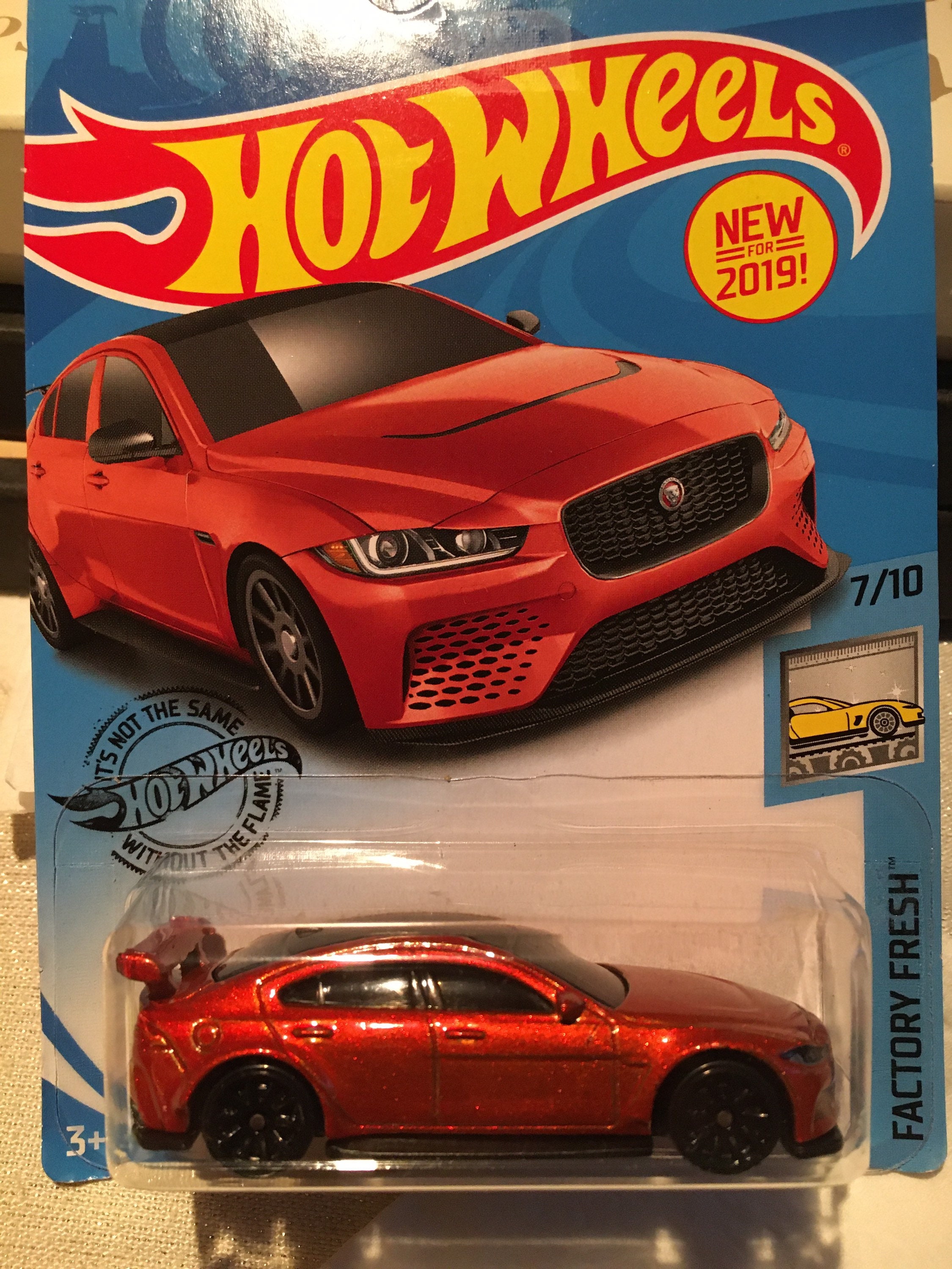 Hot wheels sales jaguar 2019
