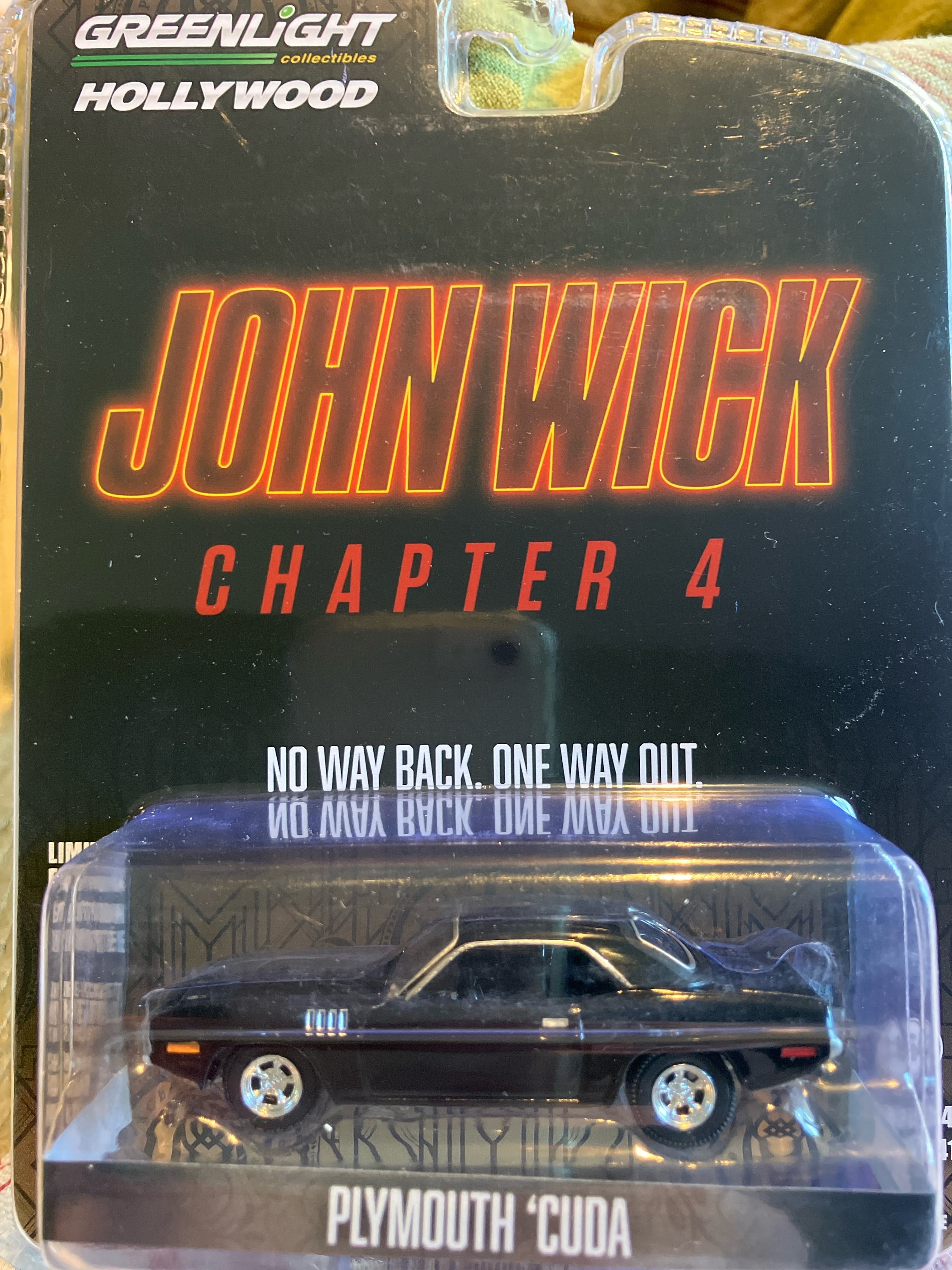 John wick car hot wheels sale