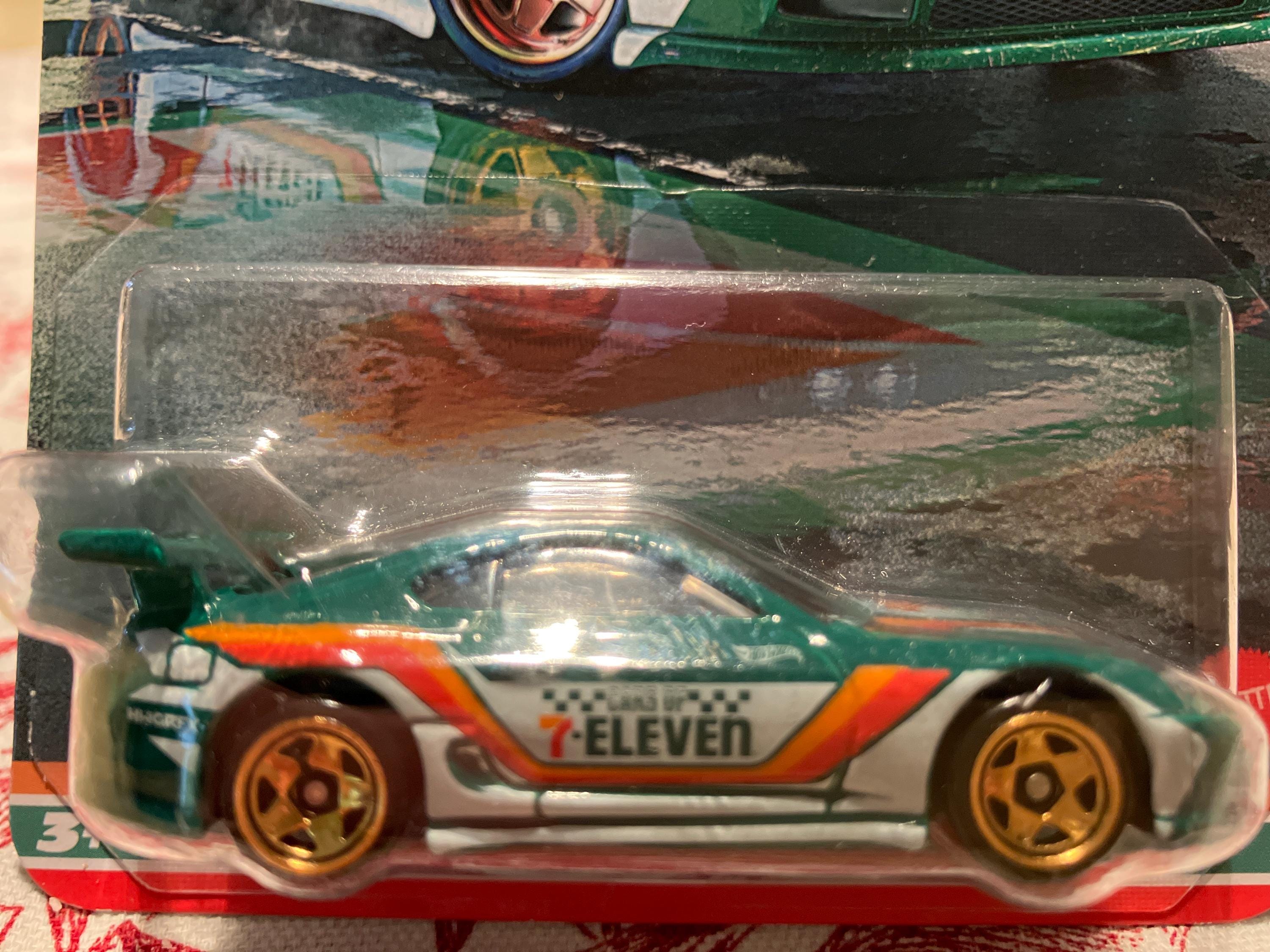 モ*ト様 Hot Wheels 7-Eleven Toyota Supra Hot Wheels Silver Series Toyota Supra 7 Eleven 711 7/11