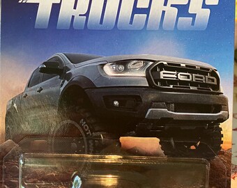 Hotwheels Silver series 2019 Ford Ranger Raptor -1/64 diecast car
