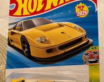 Hot Wheels Ferrari F40 Competizione -1/64 Diecast Car - Etsy