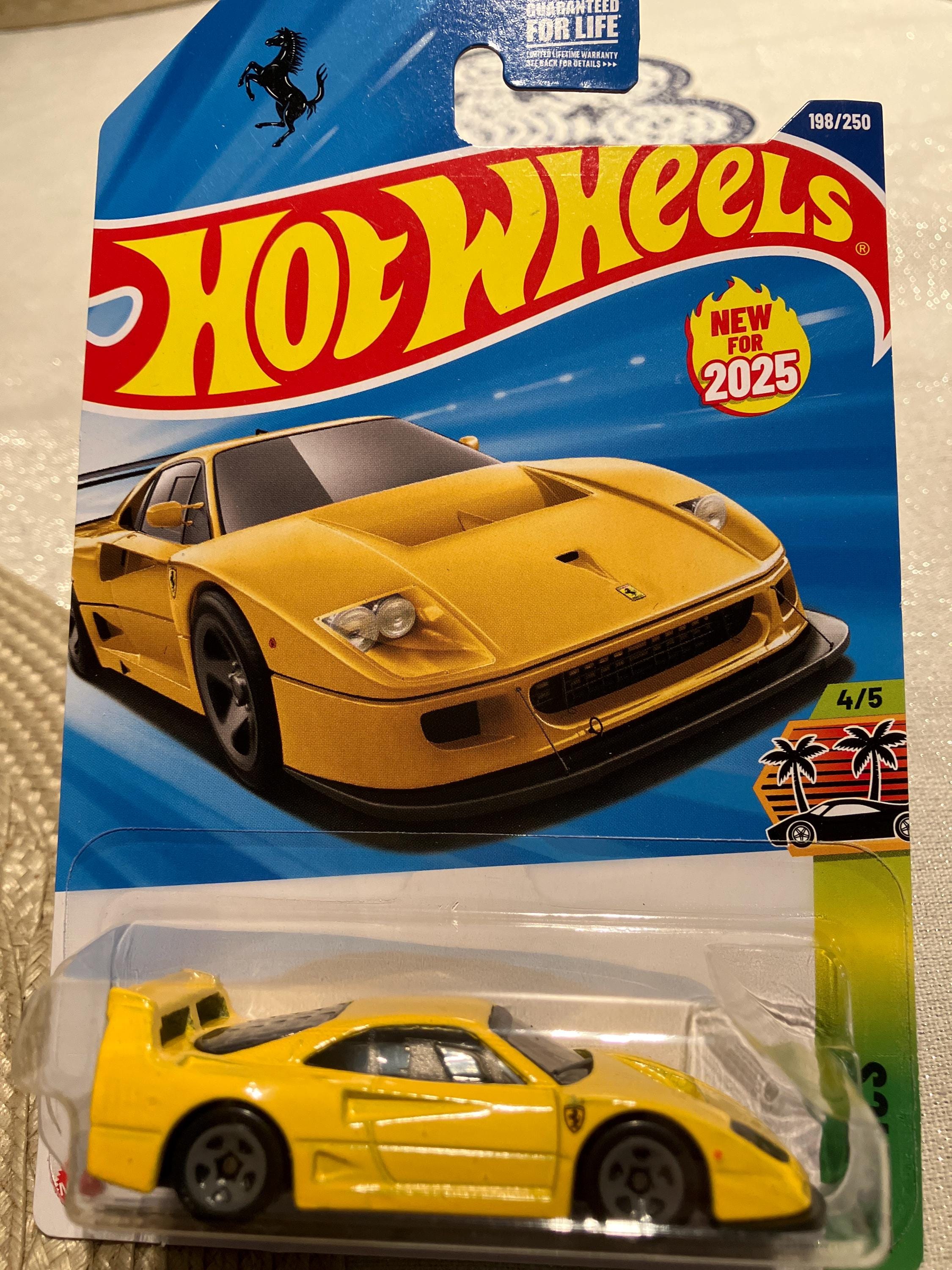 Hot Wheels Ferrari F40 Competizione -1/64 Diecast Car - Etsy