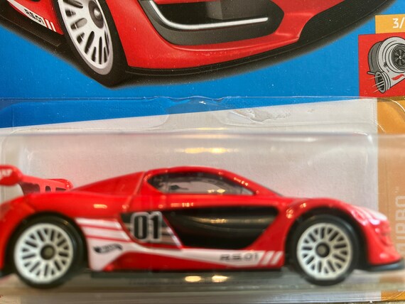 Hot Wheels Renault Sport RS 01-diecast Car 1:64 Scale - Etsy