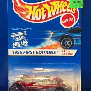1996 First Edition Hot Wheels - Etsy
