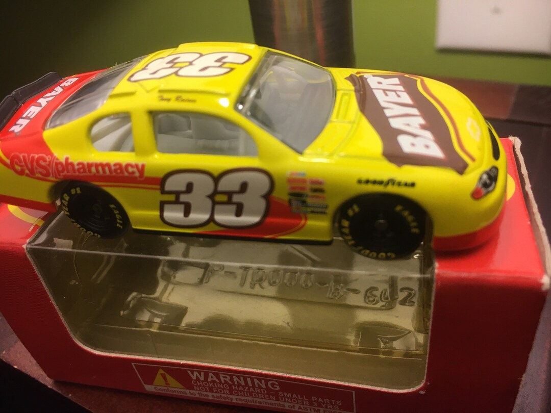 1/64 Diecast Chevy Monte Carlo #33 CVS Pharmacy Bayer - Etsy
