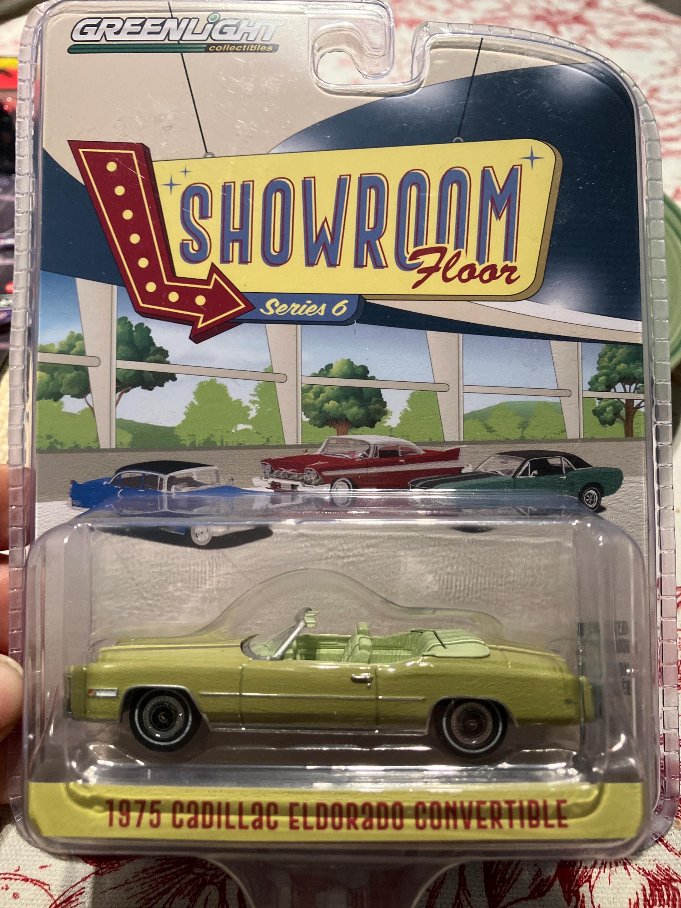 Greenlight 1975 Cadillac Eldorado Convertible -limited Edition 1