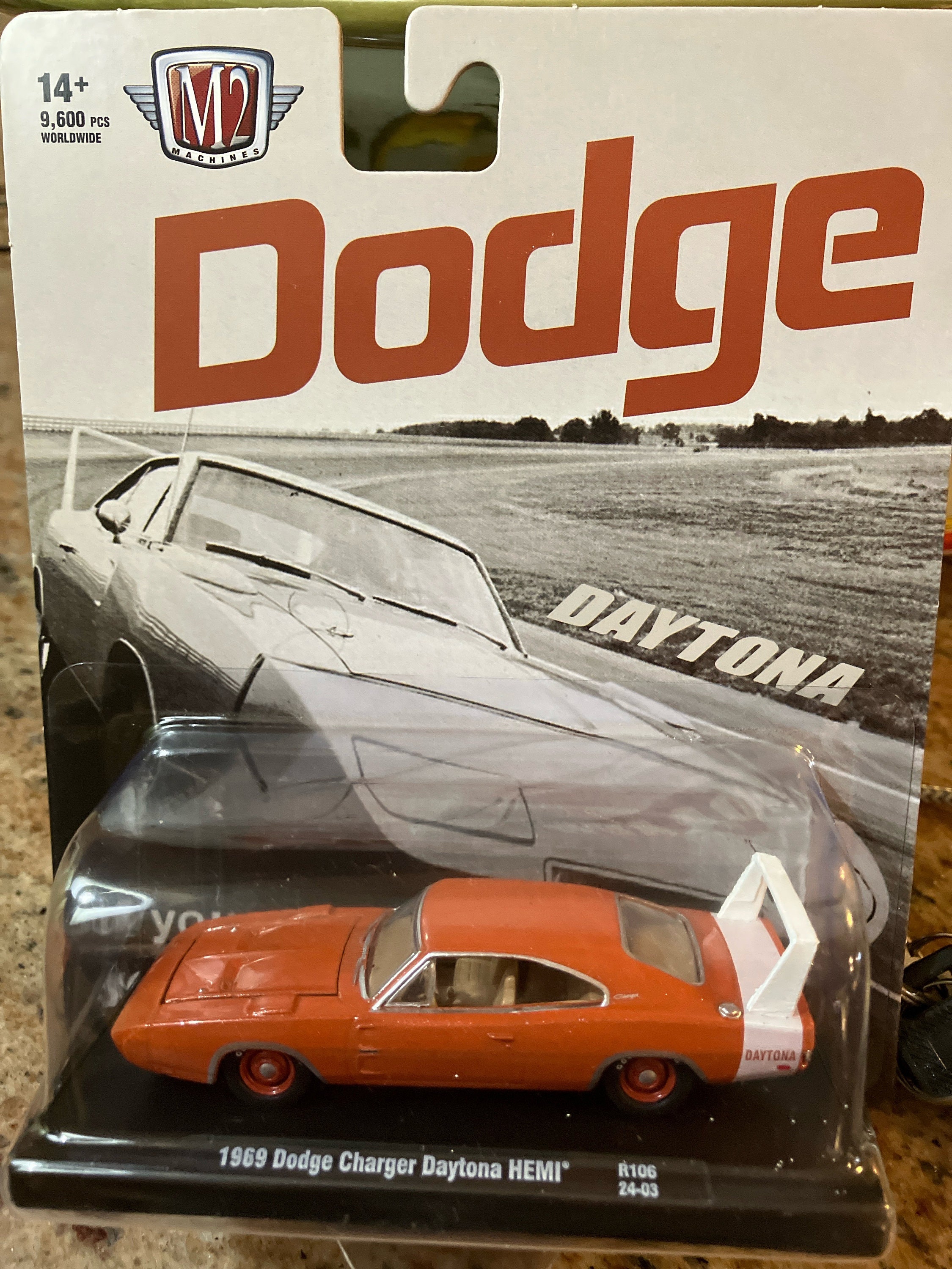 M2 Machines 1969 Dodge Charger Daytona HEMI Limited Edition