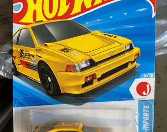 Hotwheels J-imports 1985 Honda CR-X HWR57 - Etsy