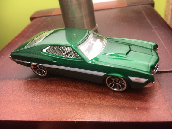 FORD GRAN TORINO 1972 - FAST & FURIOUS 2009 - Die-cast model