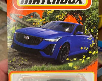 Matchbox 2021 Cadillac CT5-V diecast car 1/64 scale