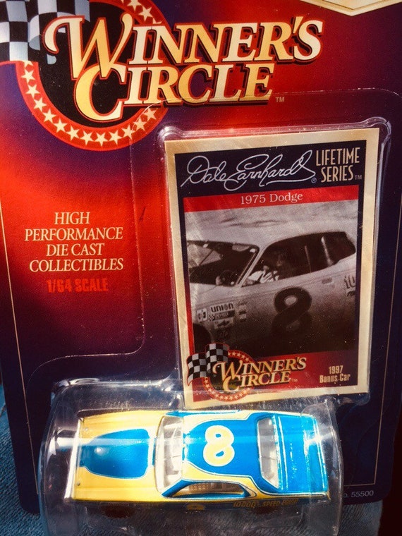 1997 winners circle dale earnhardt lifetime series