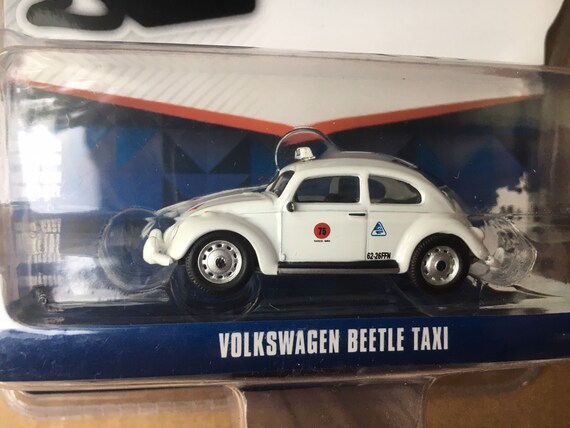 Greenlight V-DUB VW Beetle Taxi-1/64 Limited Edition Diecast
